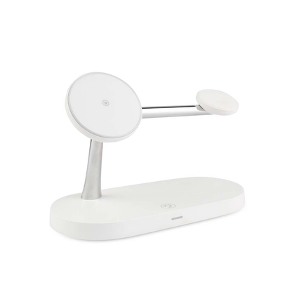 Carregador 5 em 1 Wireless Charging Lamp iWill