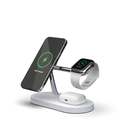 Carregador 5 em 1 Wireless Charging Lamp iWill