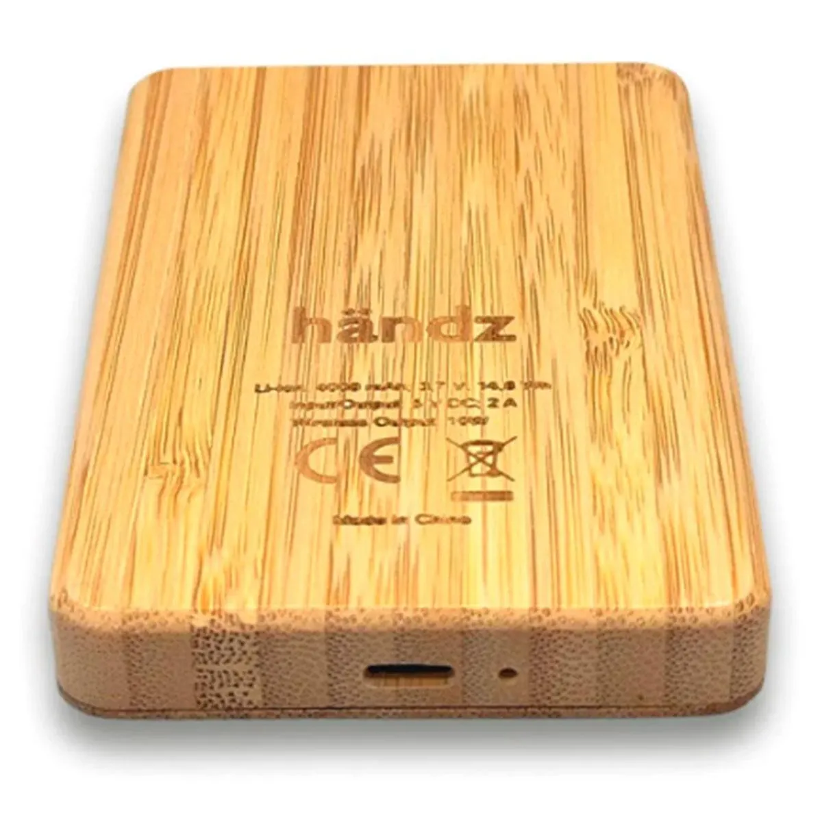 Power Bank Handz Bamboo